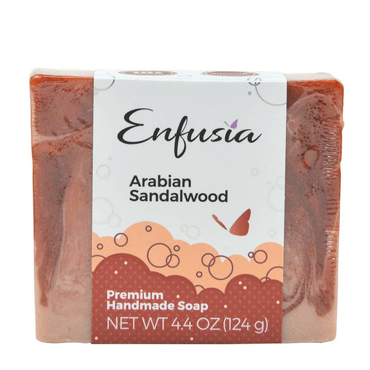 Premium Handmade Soap Bar - Arabian Sandalwood 4oz