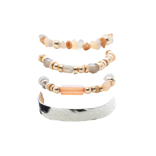 Keilana Stacked Bracelets
