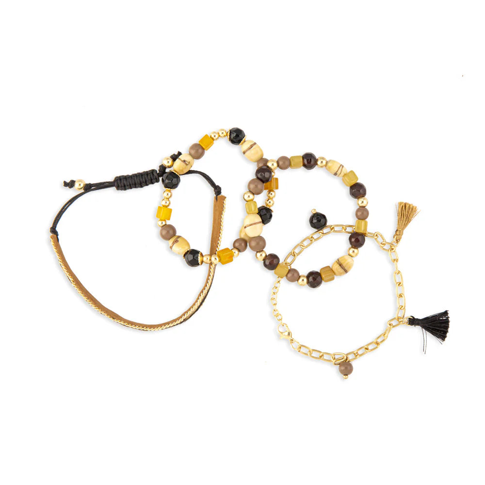 Coutoure Prairie Visions Layered Bracelets