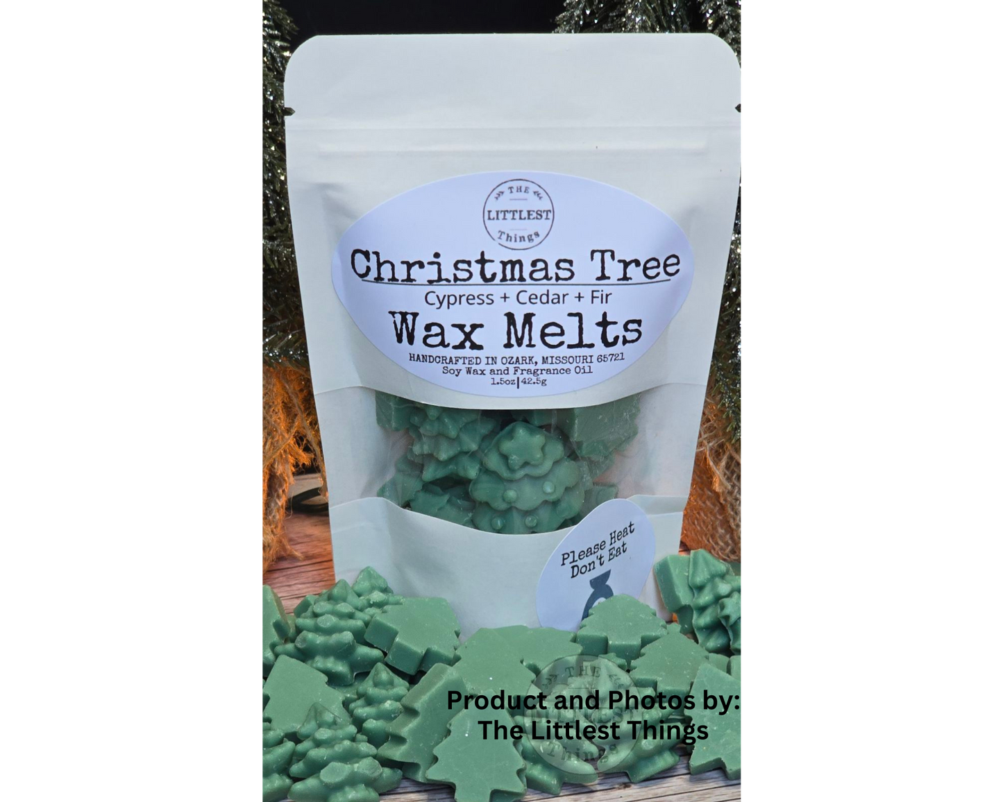 Christmas Tree Scent Wax Melts