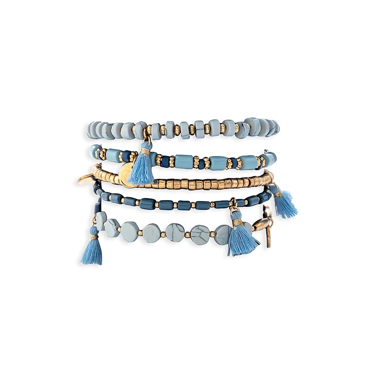 Water Spirit Multistrand Bracelets