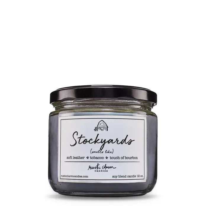 Stockyards Candle