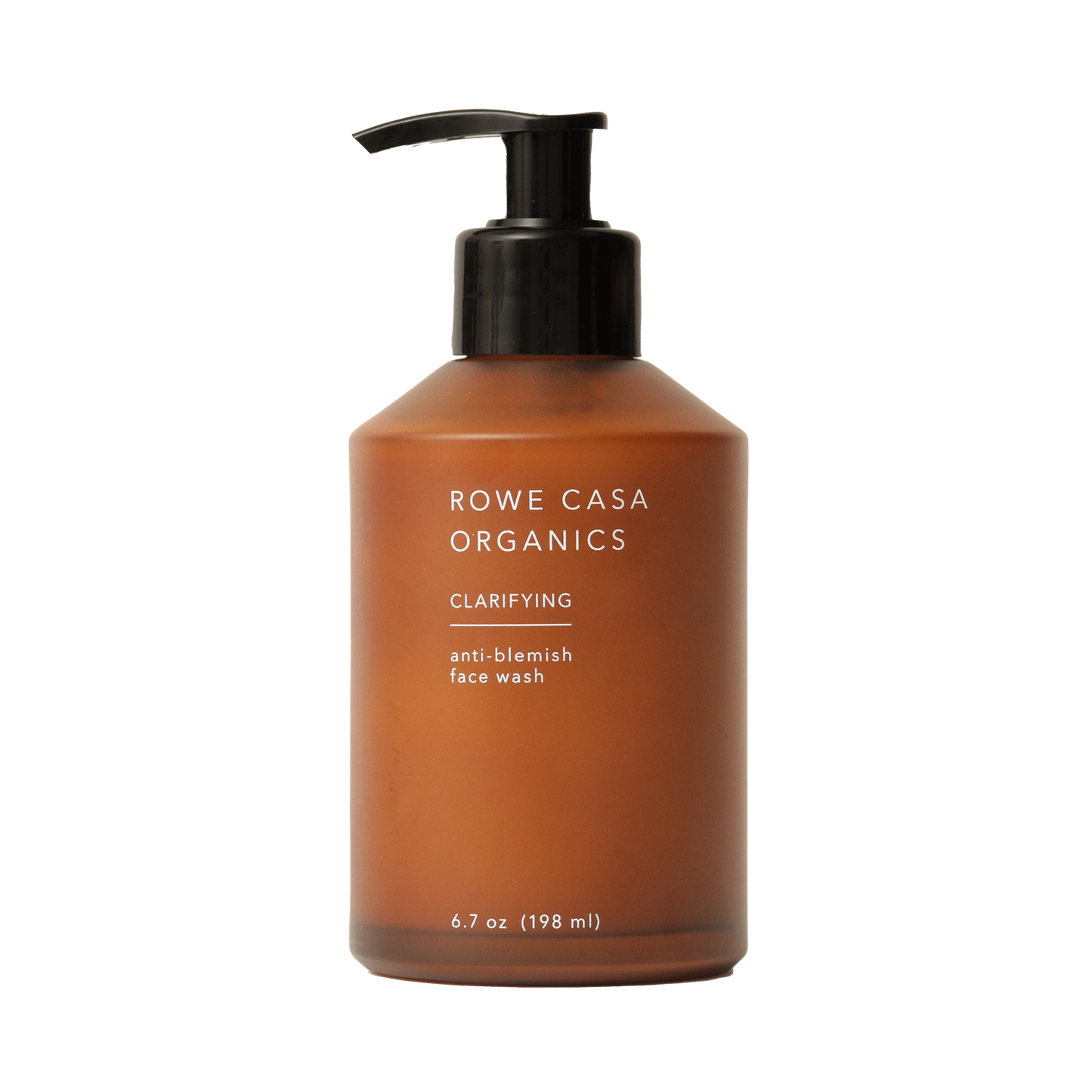 Rowe Casa Organics: Clarifying Anti-Blemish Face Wash