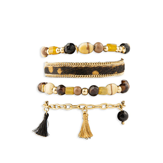 Coutoure Prairie Visions Layered Bracelets