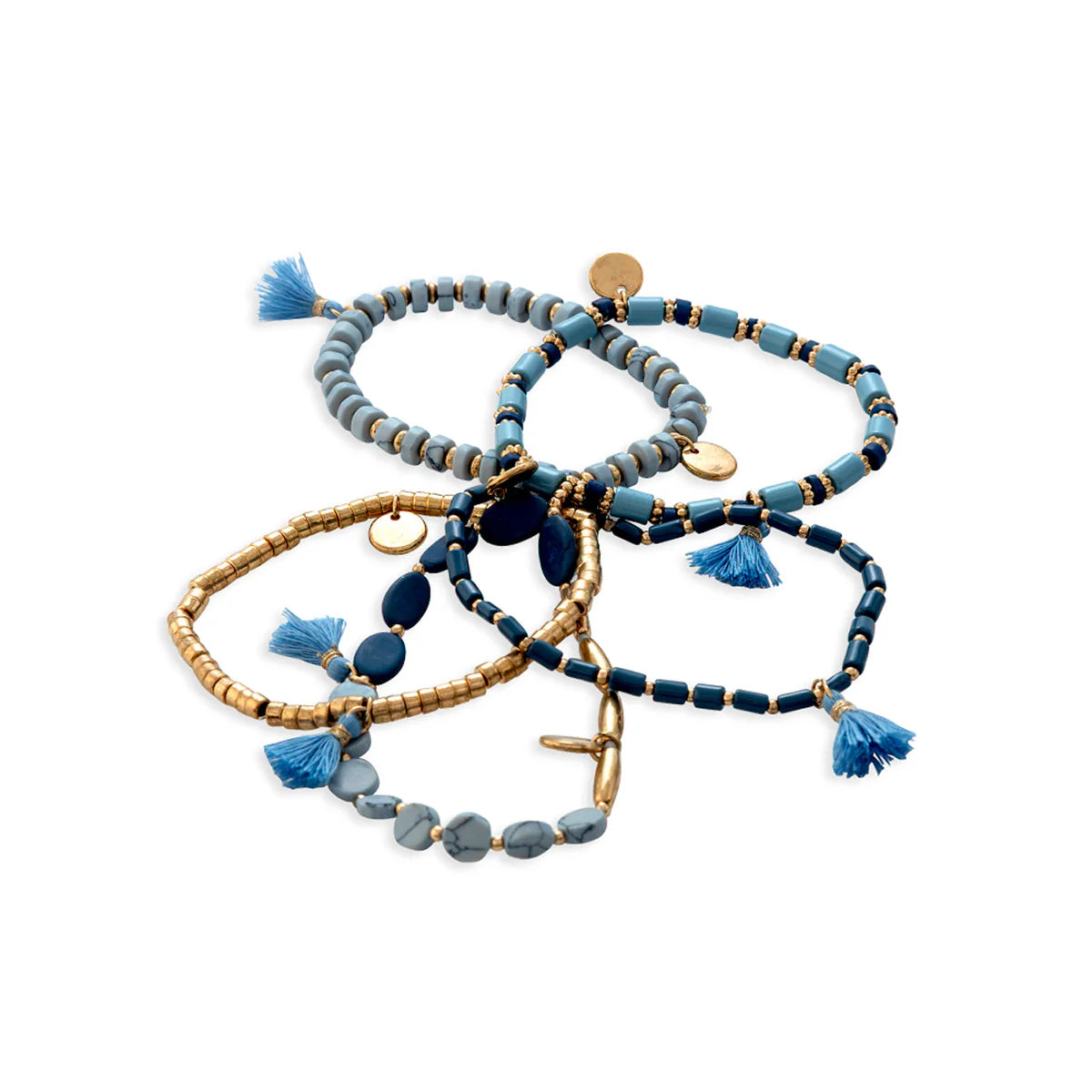 Water Spirit Multistrand Bracelets