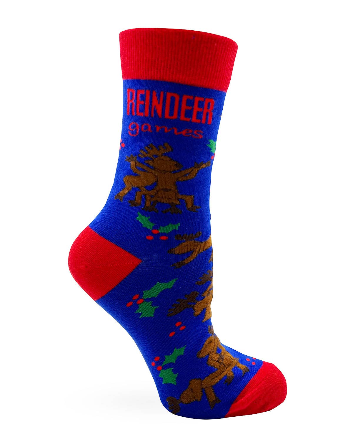 Reindeer Games Women's Crew Socks