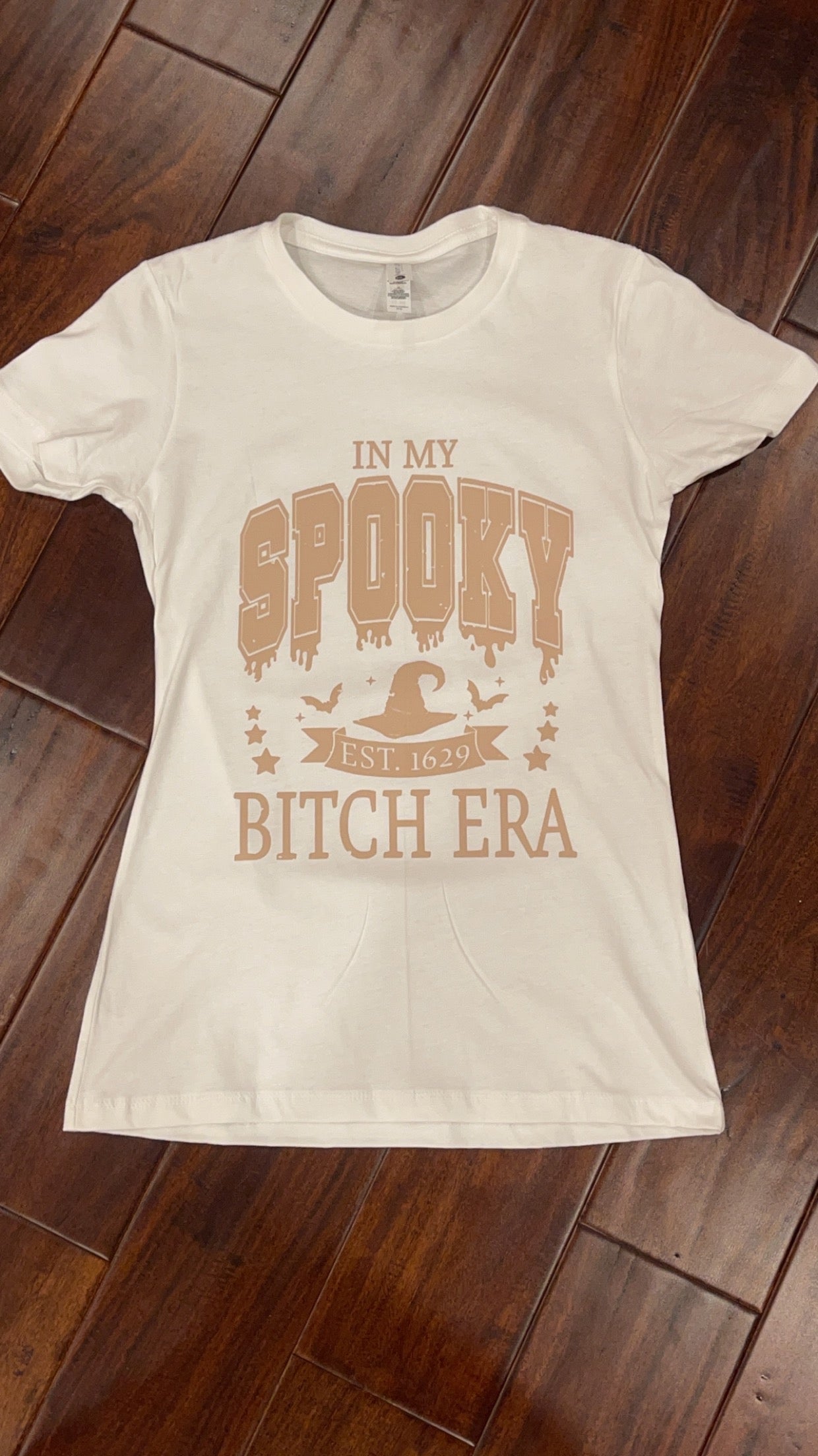 Spooky Bitch Era Tee
