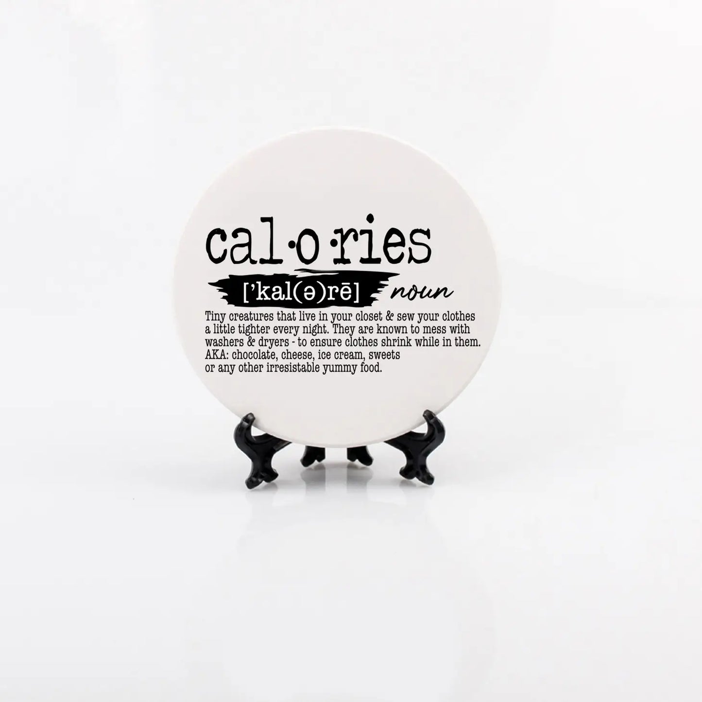 Calories Coaster