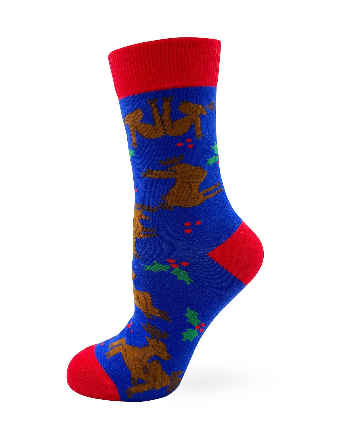 Reindeer Games Women's Crew Socks