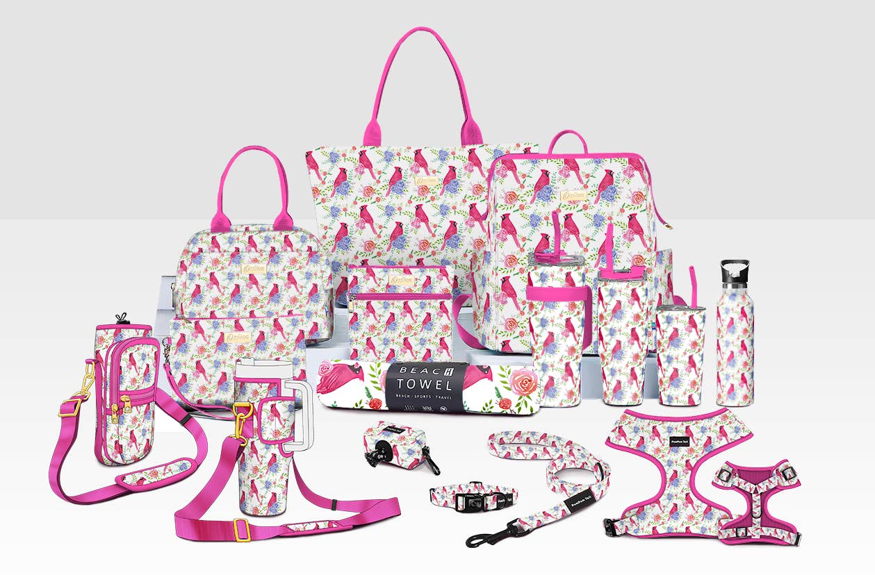 Rose Cardinals Tumbler