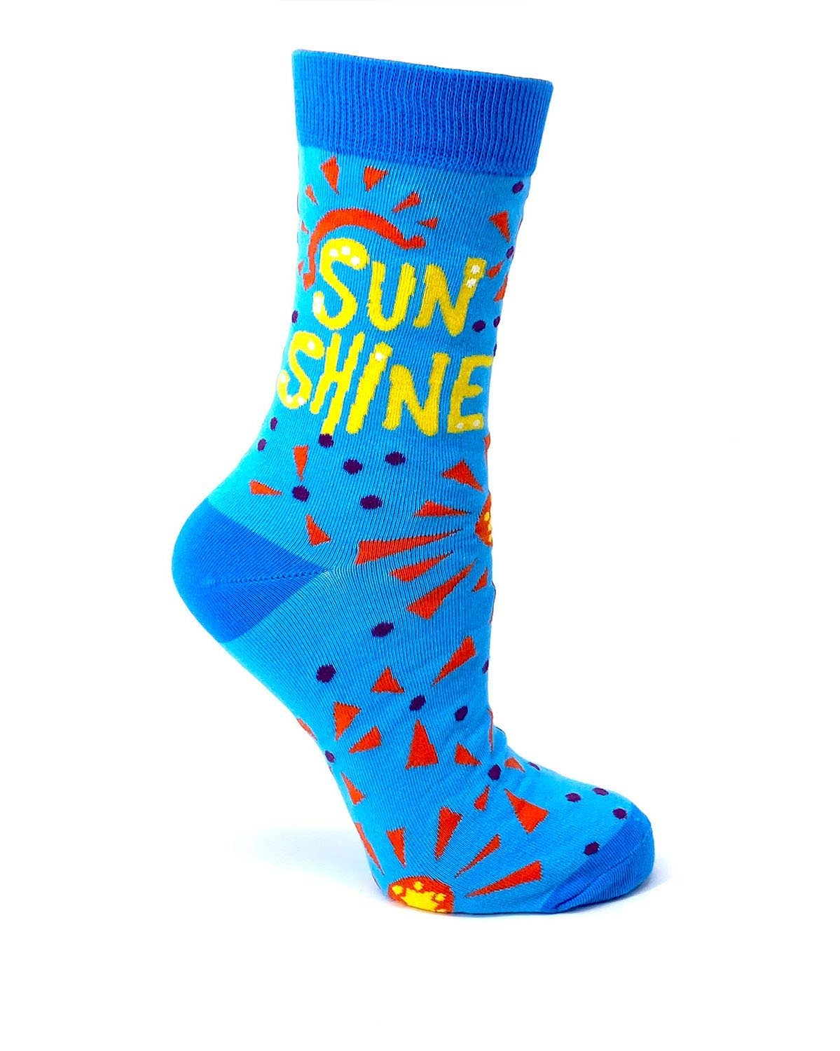 Hello Sunshine Women's Crew Socks
