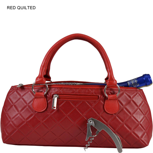 Wine Clutch CarrierInsulated Purse Classic Sassy