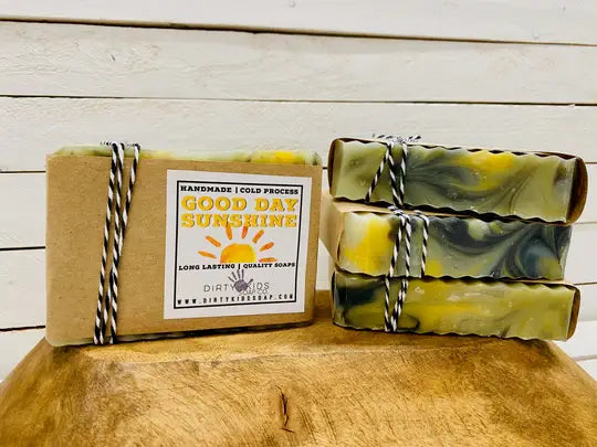 Dirty Kids Soap Co. Good Day Sunshine Soap