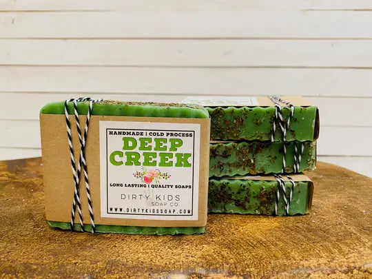 Dirty Kids Soap Co. Deep Creek Soap