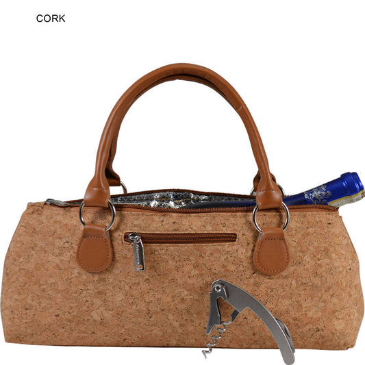 Wine Clutch Carrier Insulated Purse Classic Sassy