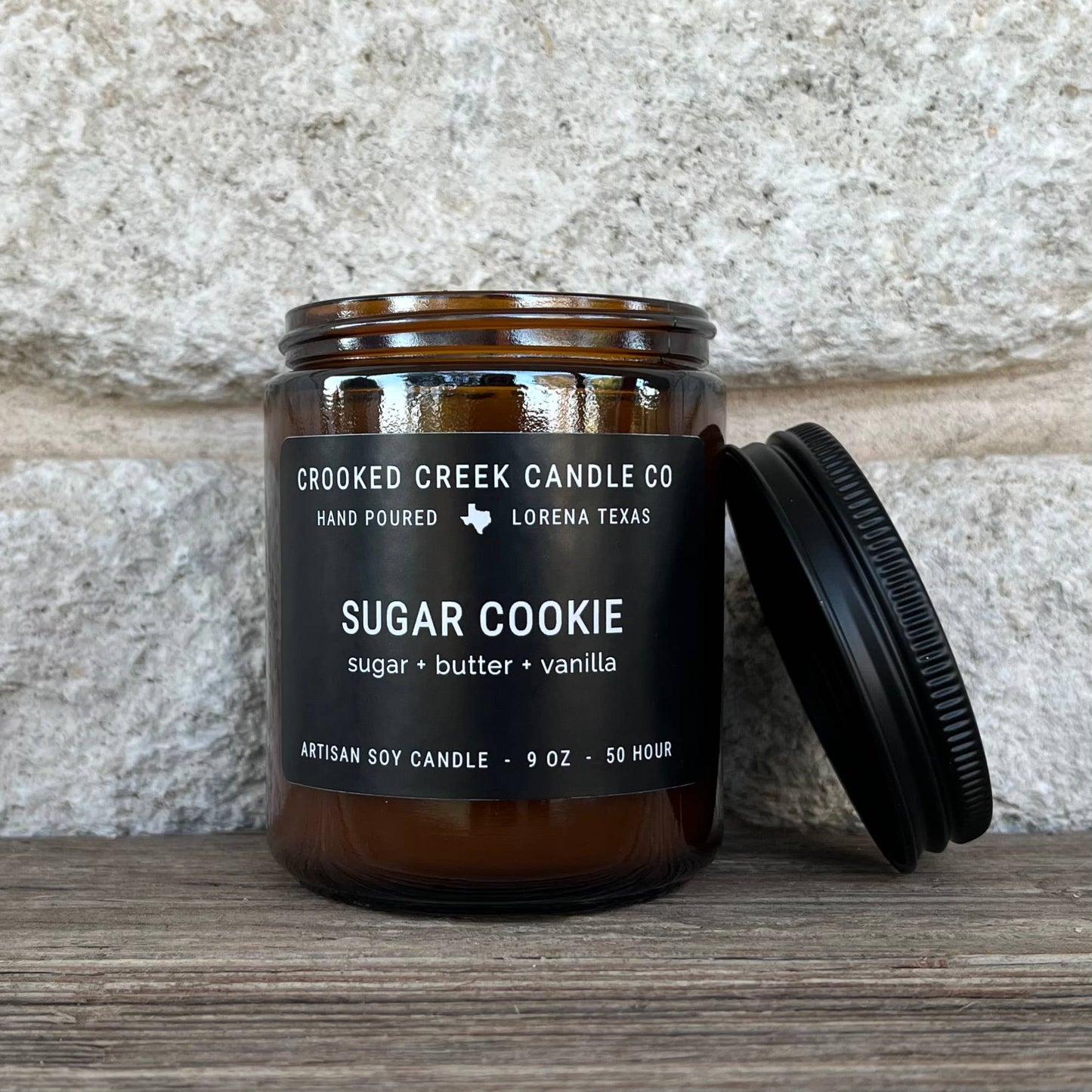 Crooked Candle Co. Sugar Cookie Candle