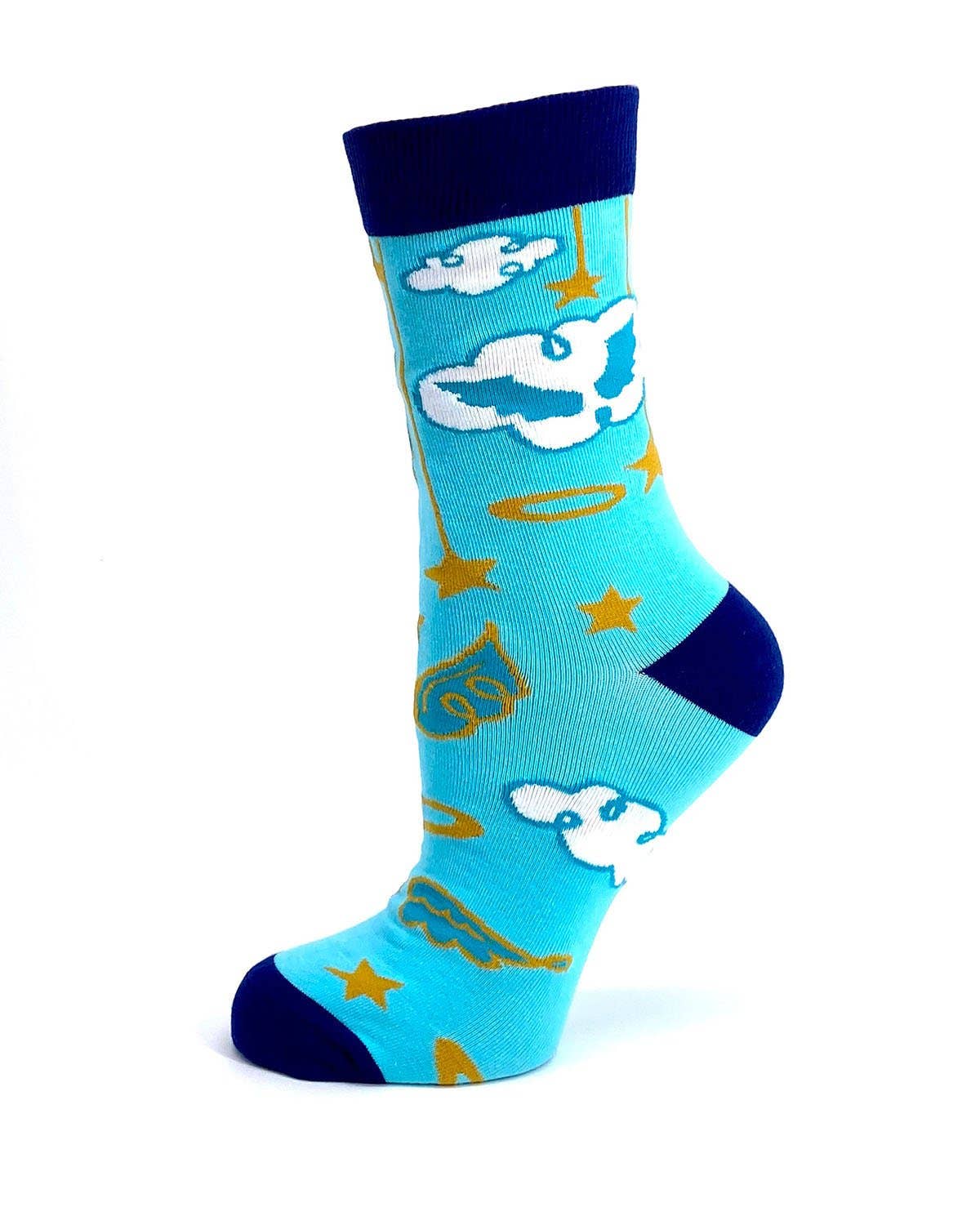 I Believe In Angels Women's Crew Socks