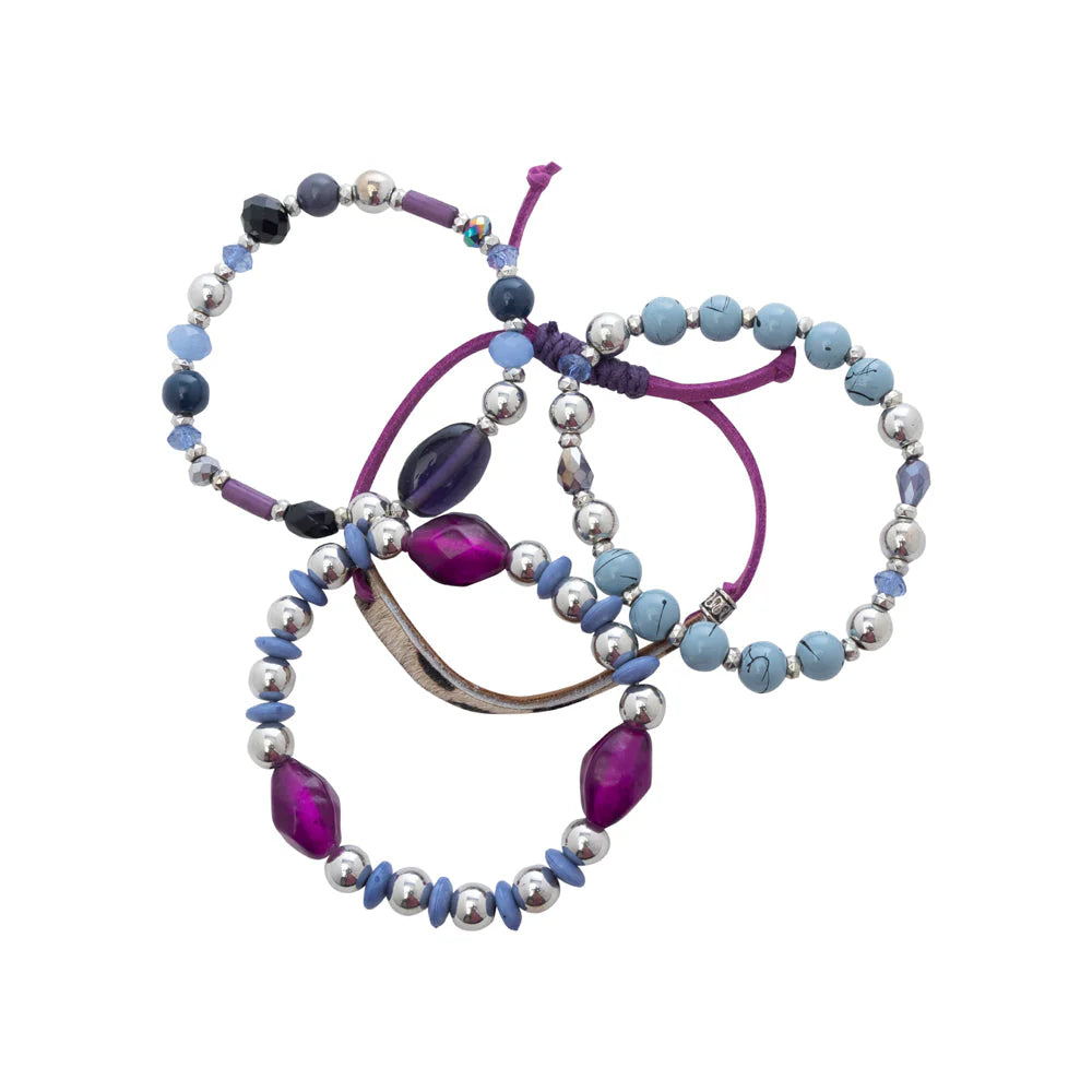 Lalita’s Love Stacked Braceletes