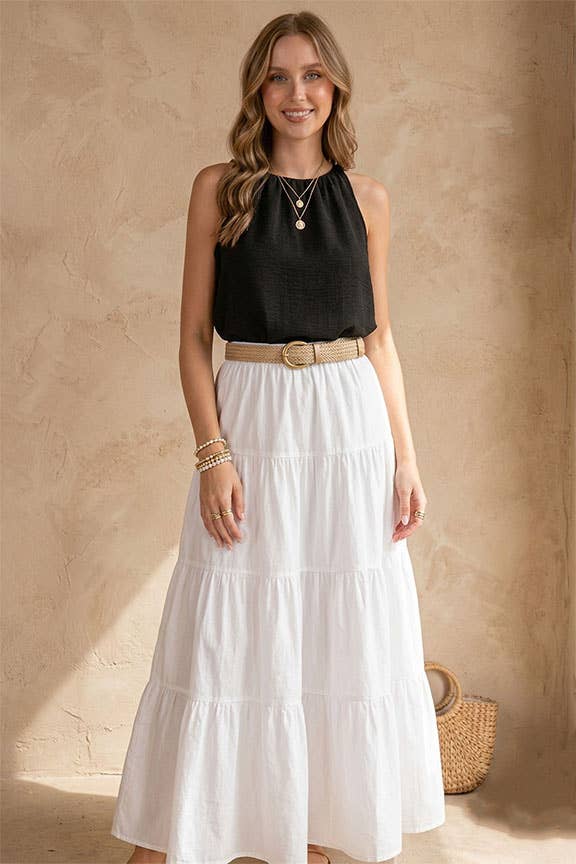 Brooklyn Airflow Round Neck Top