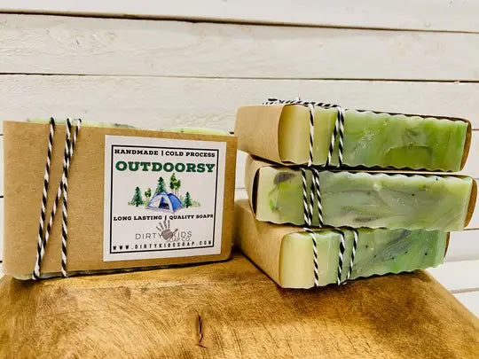 Dirty Kids Soap Co. Outdoorsy Soap