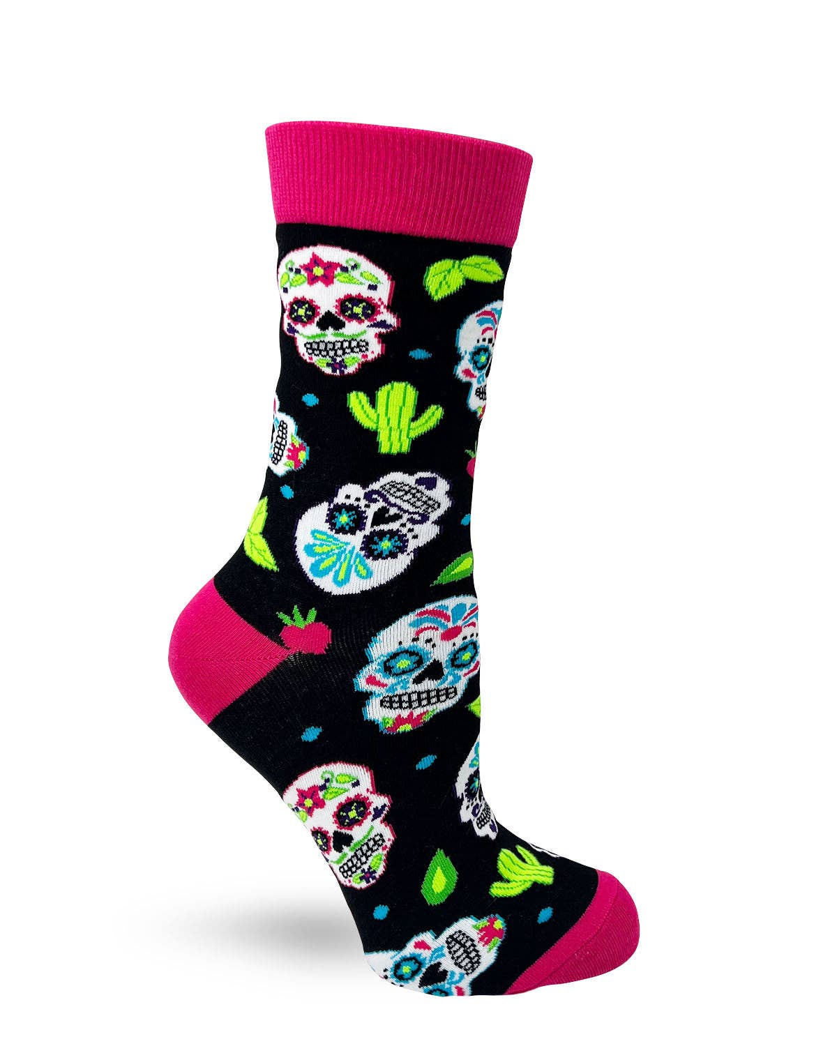 Sugar Skull Women's Crew Socks