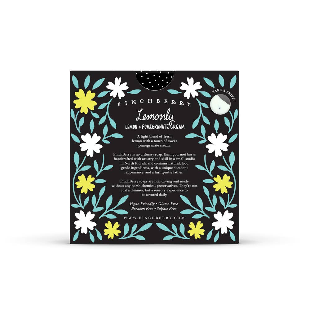 Finch Berry Lemonly Soap