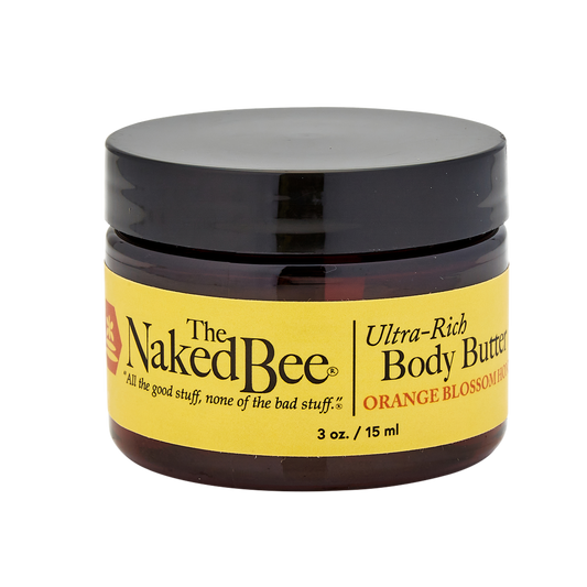 3 oz. Orange Blossom Honey Ultra-Rich Body Butter