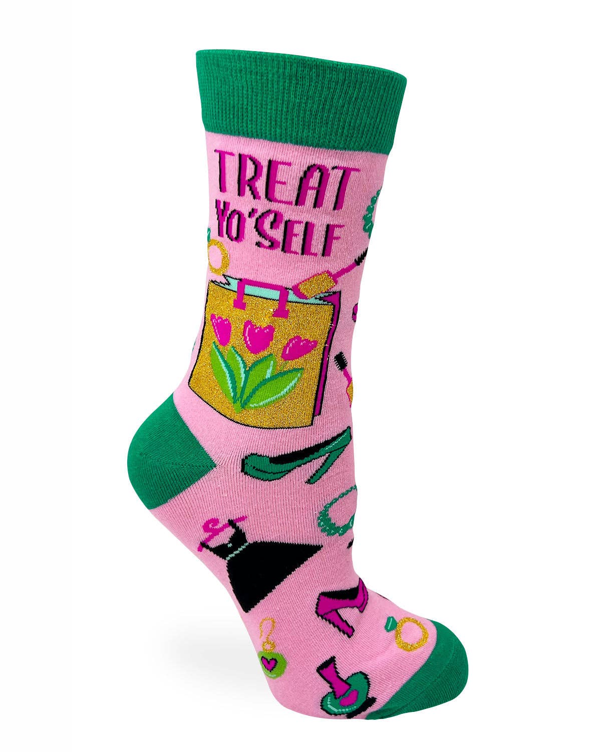 Treat Yo'Self Women's Crew Socks