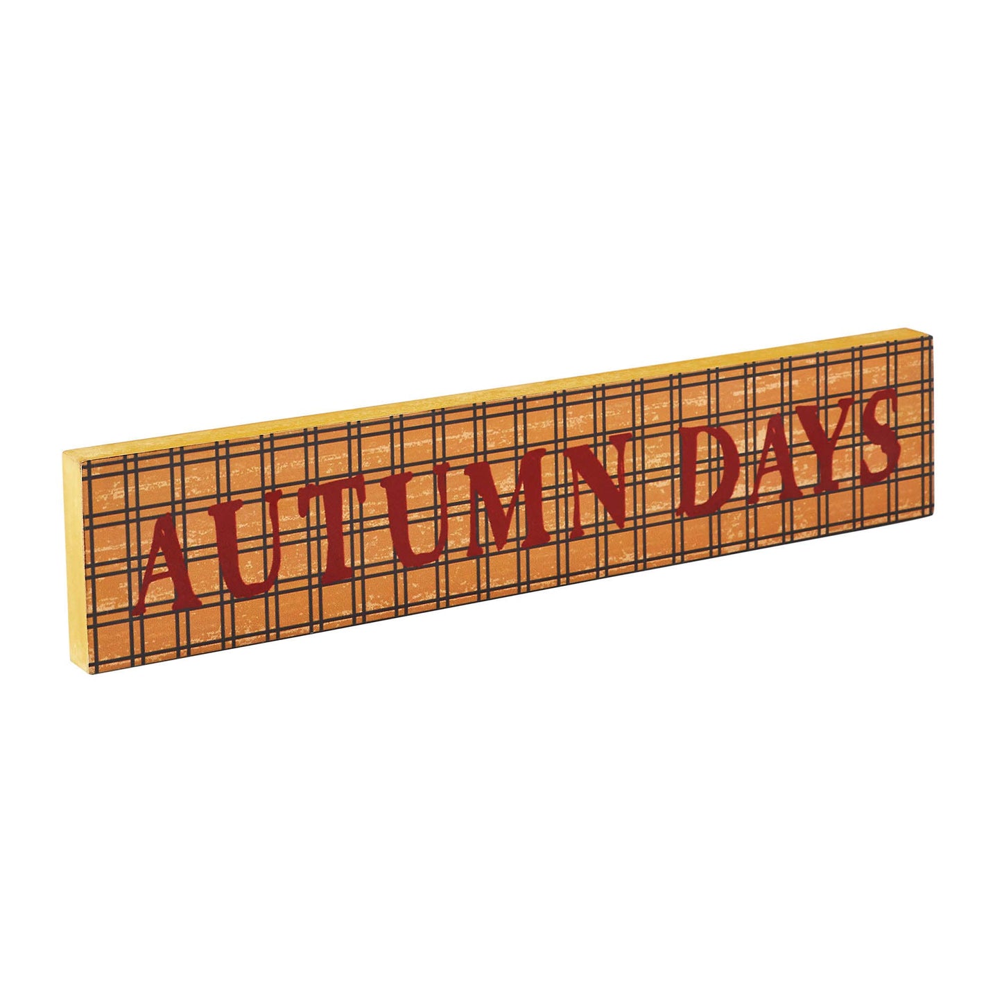 Autumn Days Sign