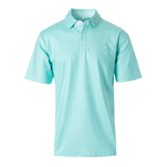 Fieldstone Signature Performance Polo- Seafoam