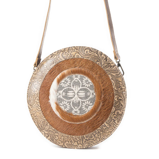 Myra Bag Boho Coffee Round Bag