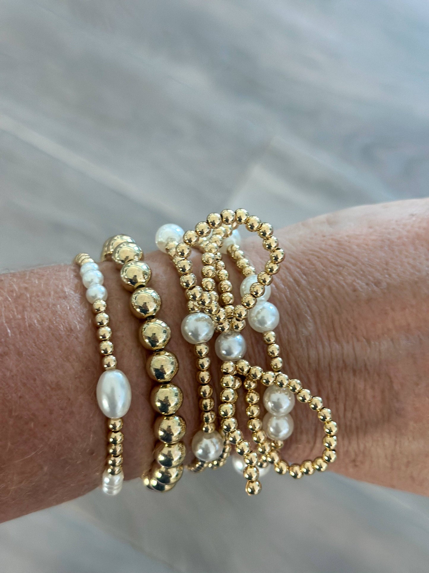 Becca Bow Bracelet Set