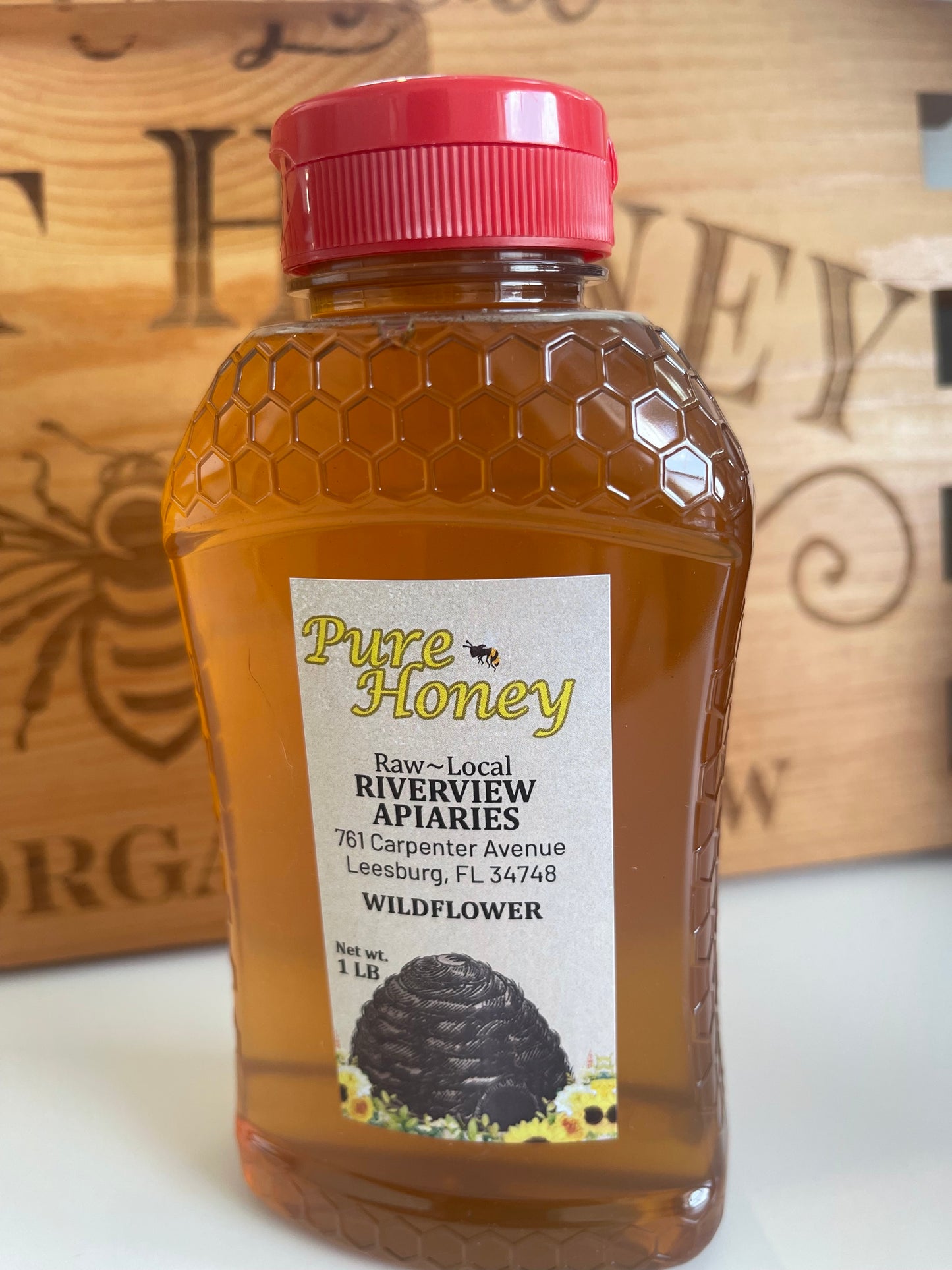 1LB Local Honey