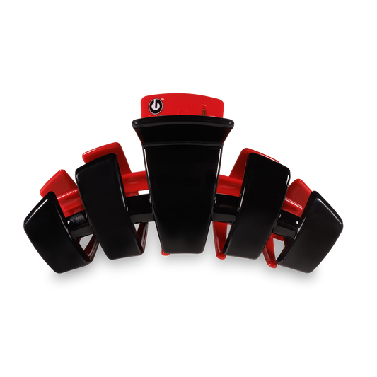 Classic College Hair Clip-Large-University of Georgia