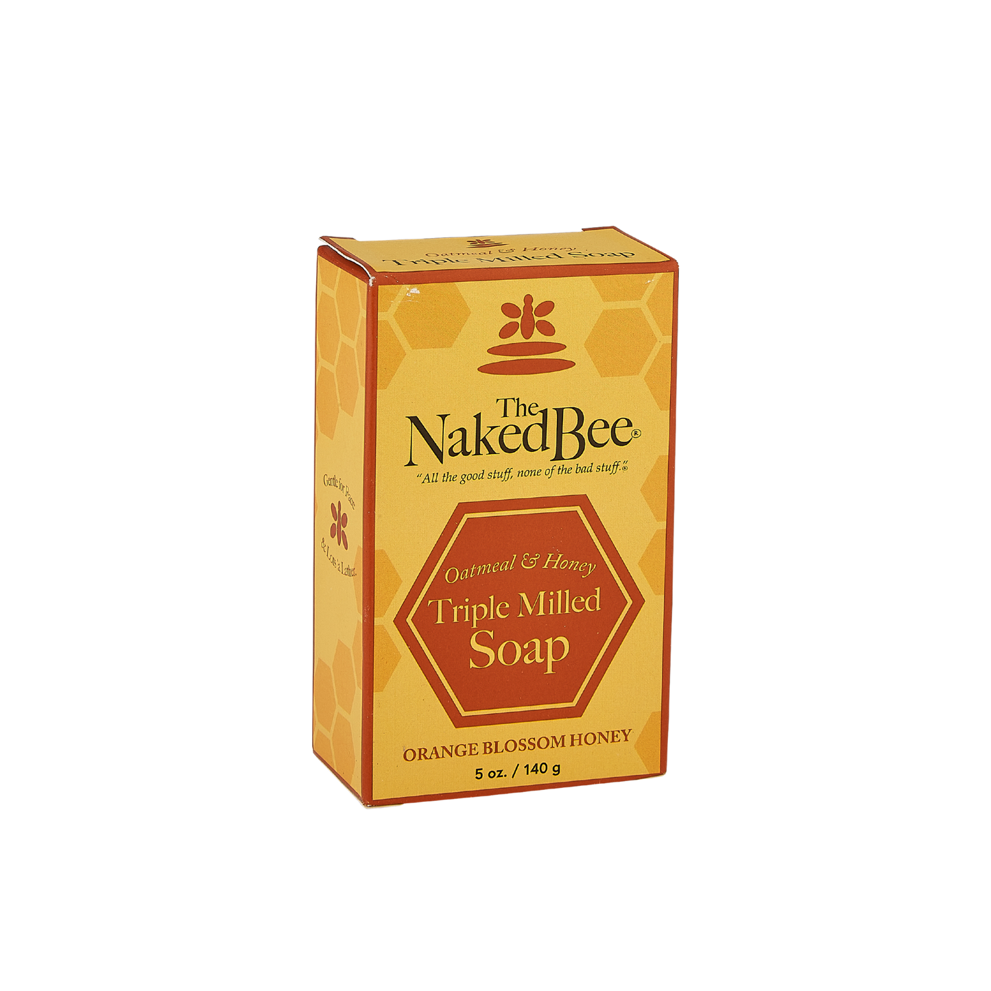 5 oz. Orange Blossom Honey Triple Milled Bar Soap