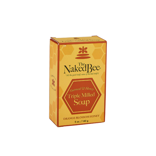 5 oz. Orange Blossom Honey Triple Milled Bar Soap