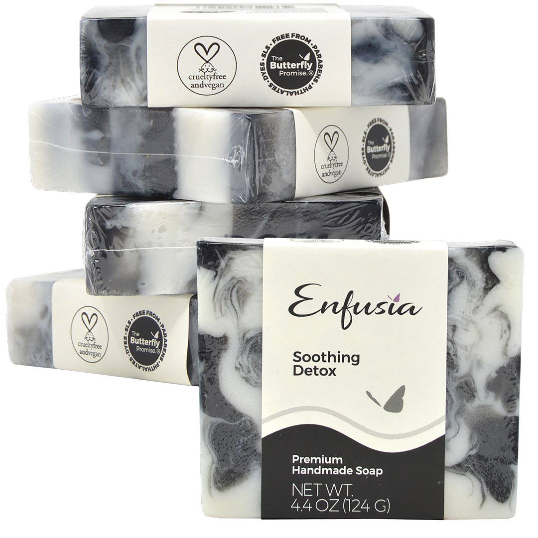 Premium Handmade Soap Bar - Soothing Detox 4.4oz