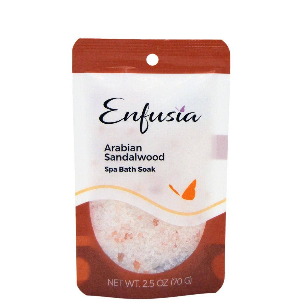 Spa Bath Soak-Arabian Sandalwood