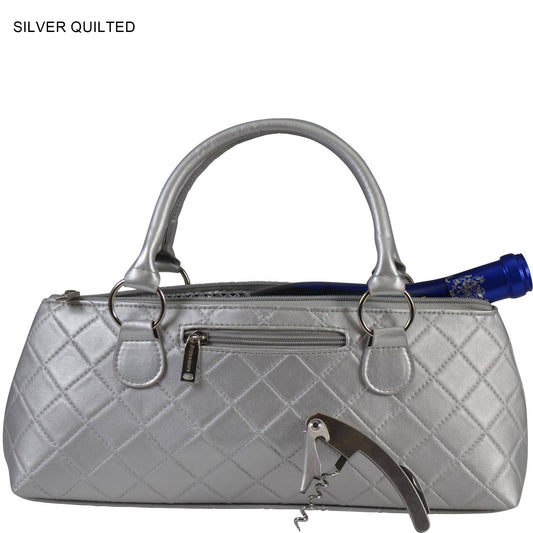 Wine Clutch Carrier Insulated Purse Classic Sassy