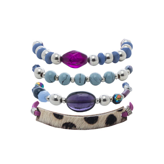 Lalita’s Love Stacked Braceletes