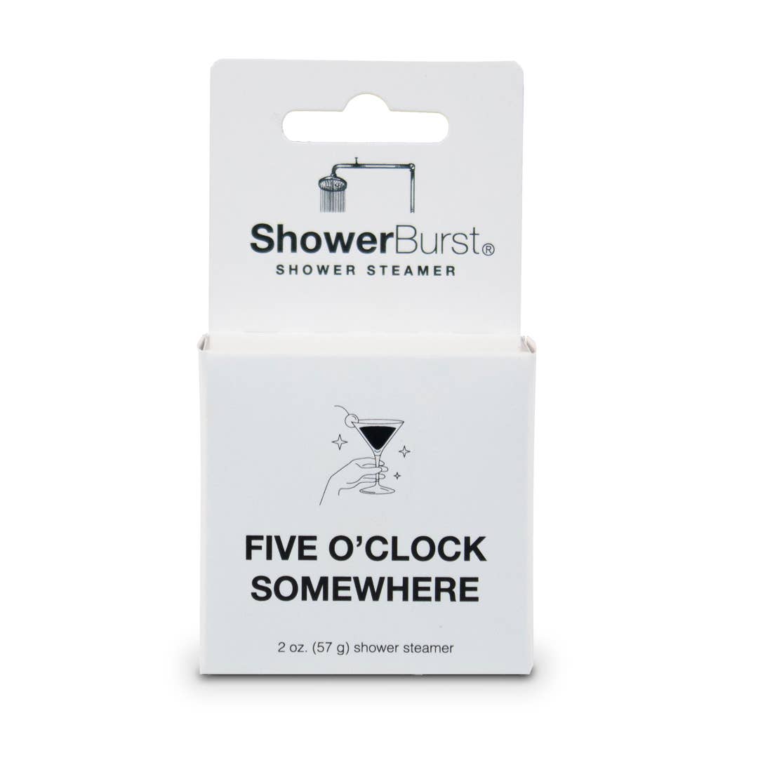 Shower Burst® Aromatic Tablet in Five O'Clock Somewhere