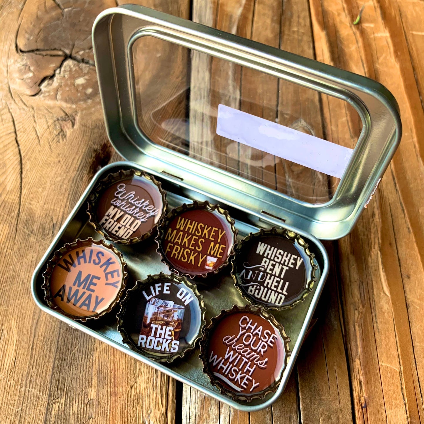Whiskey Bent Magnets