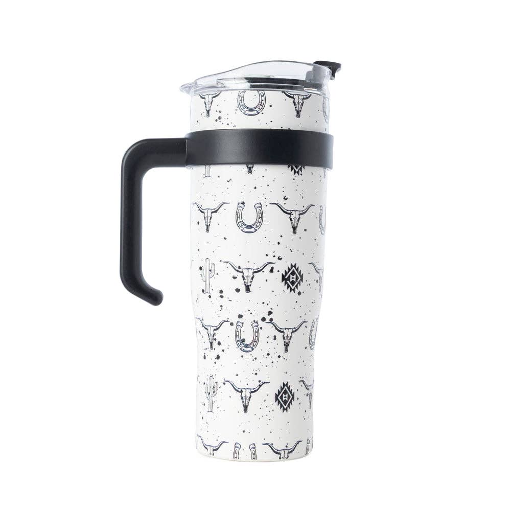 Westmark Tooled Western Tumbler
