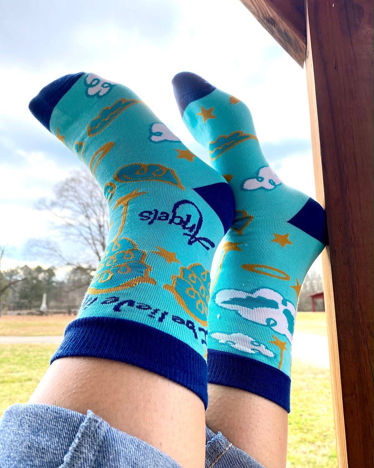 I Believe In Angels Women's Crew Socks