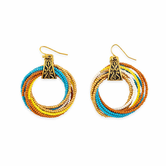 Ribbon of Life Earrings