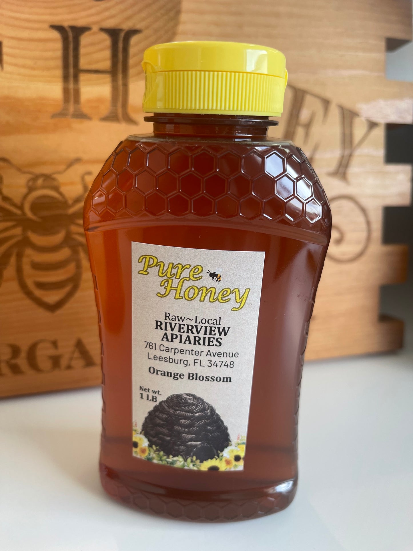 1LB Local Honey