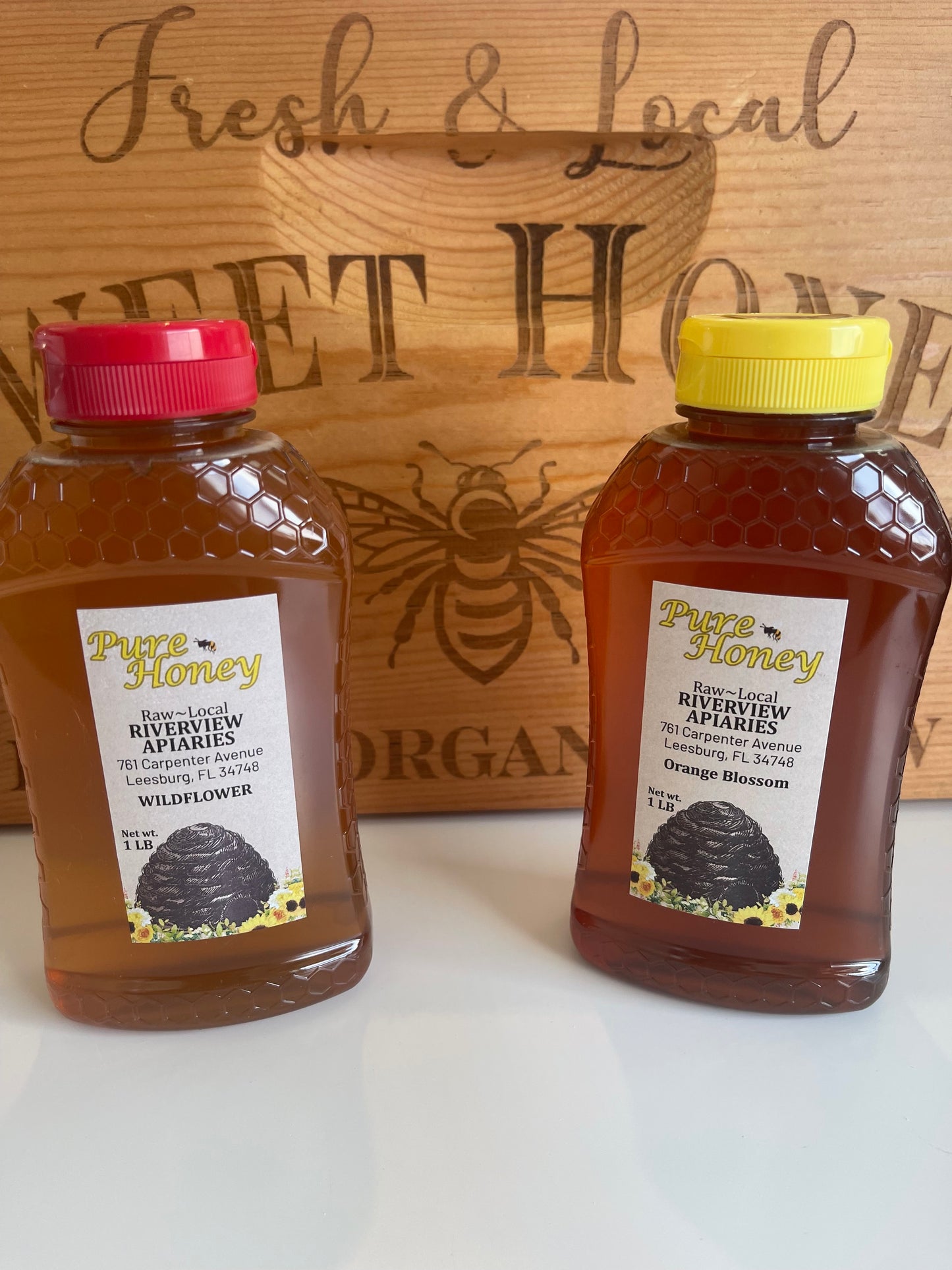1LB Local Honey