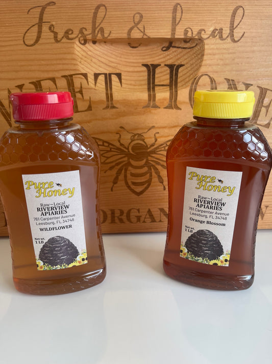 1LB Local Honey