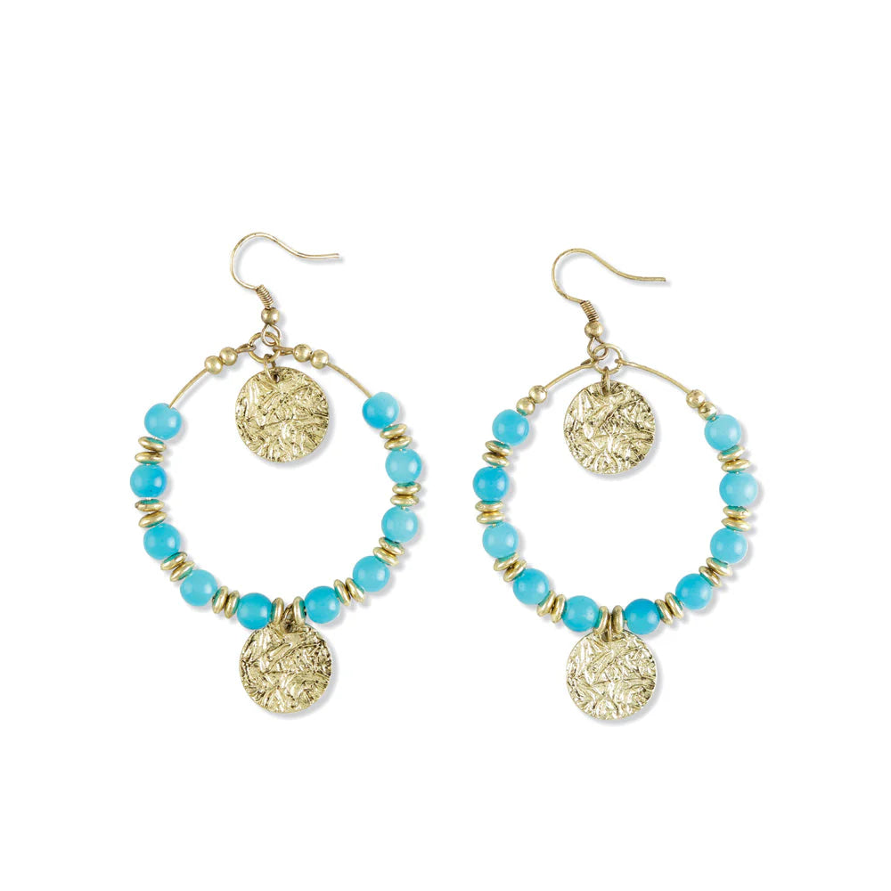 Pulley Earrings
