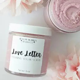 Love Letter Foaming Sugar Scrub